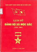 Lịch sử Đảng bộ xã Mộc Bắc 1930-2005