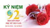 Thư mục chuyên đề kỷ niệm 92 năm ngày Phụ nữ Việt Nam 20/10/1930-20/10/2022