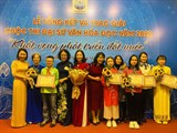 Tin Bộ VHTTDL tổ chức Lễ Tổng kết và trao giải cuộc thi Đại sứ Văn hóa đọc năm 2022