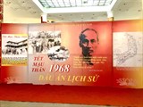 Khai mạc Trưng bày, triển lãm Tết Mậu Thân 1968 – Dấu ấn lịch sử và Hội Báo xuân Quý Mão 2023