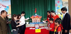 Ngày Hội Sách tại Tiểu học B Tiên Sơn ( Duy Tiên)