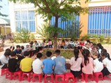 Ngày hội đọc sách tại  trường Tiểu học Lam Hạ