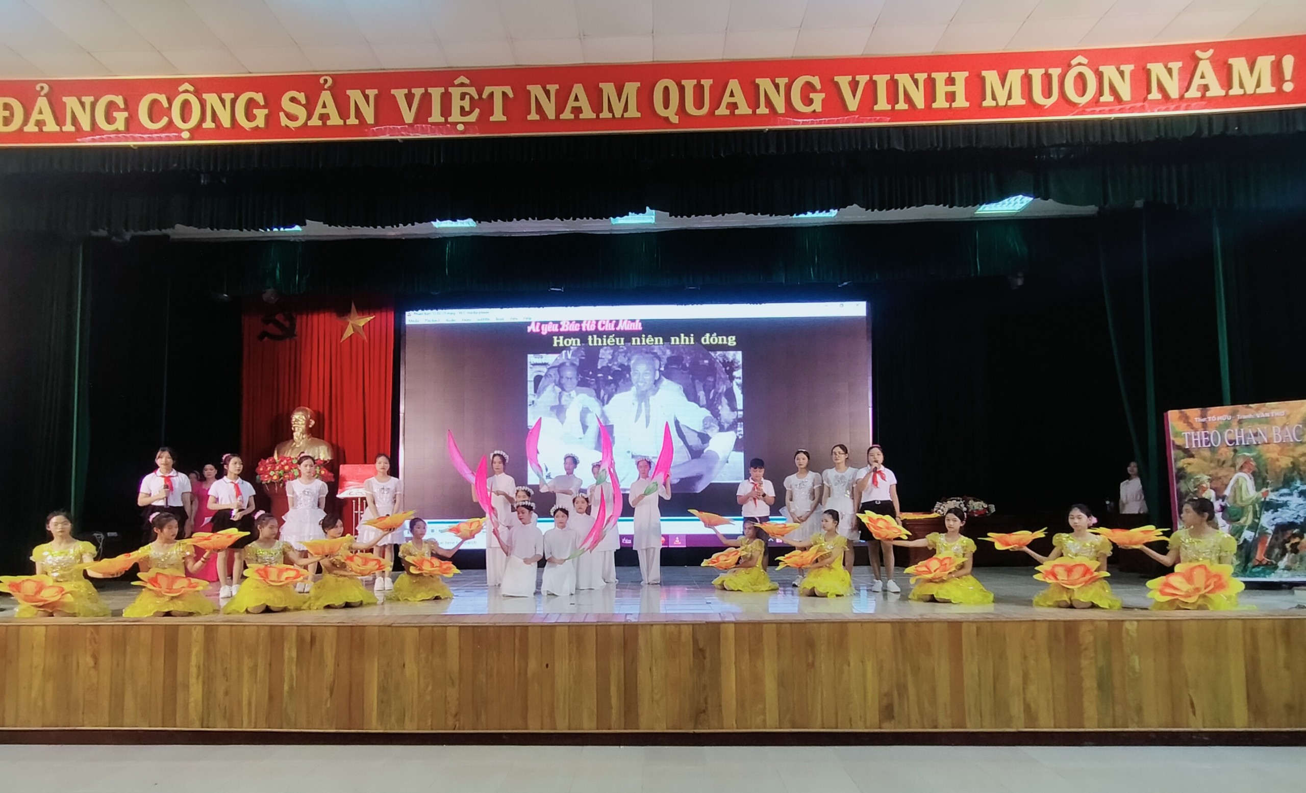 Huyện Thanh Liêm tổ chức Liên hoan thiếu nhi tuyên truyền giới thiệu sách năm 2023
