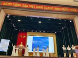 Chung khảo Liên hoan Thiếu nhi tuyên truyền, giới thiệu sách huyện Kim Bảng năm 2023.