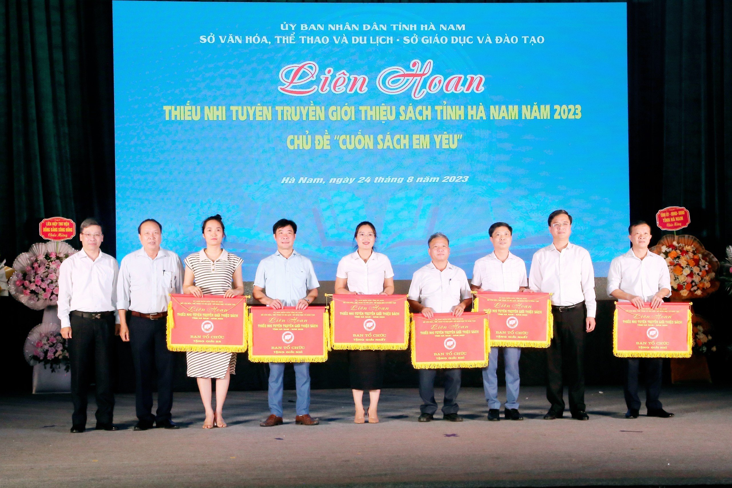 Liên hoan thiếu nhi tuyên truyền, giới thiệu sách tỉnh Hà Nam năm 2023
