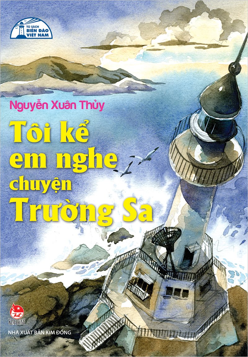 Giới thiệu cuốn sách: "Tôi kể em nghe chuyện Trường Sa"