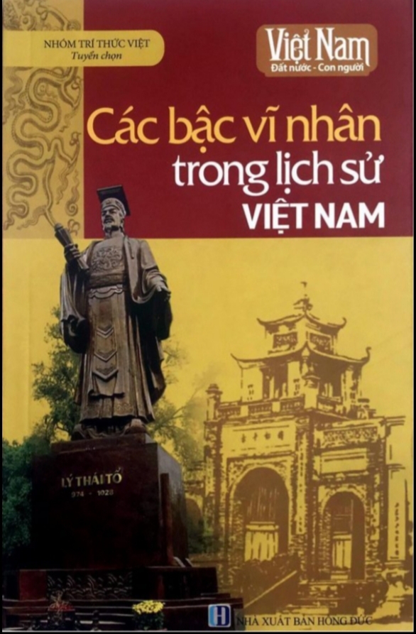 Giới thiệu cuốn sách: "Các bậc vĩ nhân trong lịch sử Việt Nam"