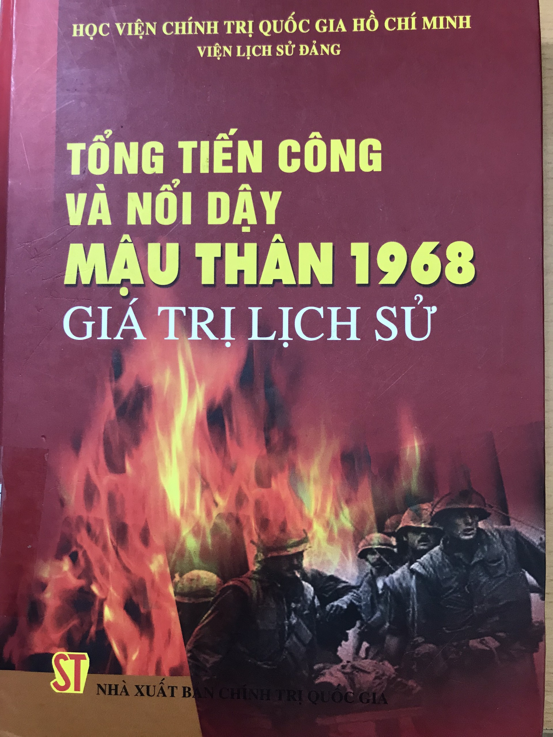 Giới thiệu sách: “Tổng tiến công và nổi dậy Mậu Thân 1968 giá trị lịch sử”