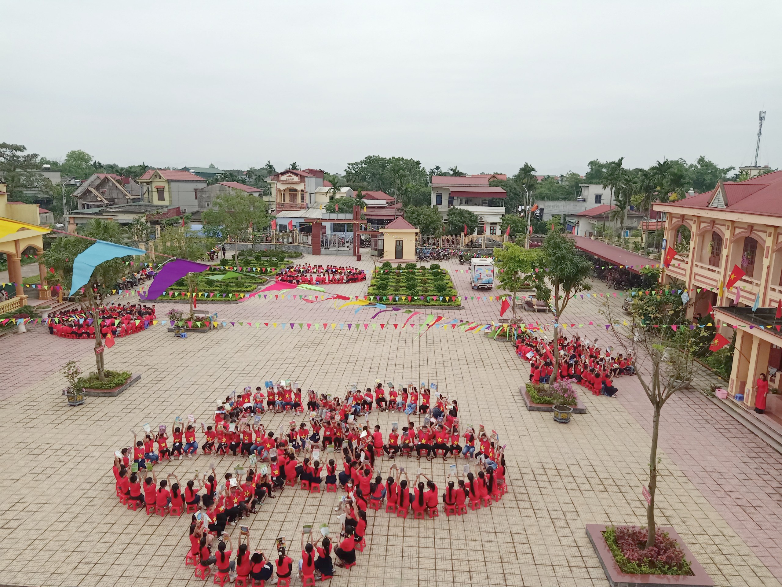 Thư viện tỉnh Hà Nam phối hợp với trường Tiểu học Tiên Sơn B, Thị xã Duy Tiên tổ chức Lễ phát động hưởng ứng Ngày Sách và Văn hóa đọc Việt Nam lần thứ 2 năm 2023.