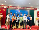 ĐẠI HỘI CHI ĐOÀN TRUNG TÂM XÚC TIẾN DU LỊCH–THƯ VIỆN LẦN THỨ VII, NHIỆM KỲ 2024-2027