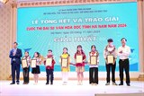 Cuộc thi Đại sứ văn hóa đọc năm 2024 - lan tỏa niềm say mê đọc sách