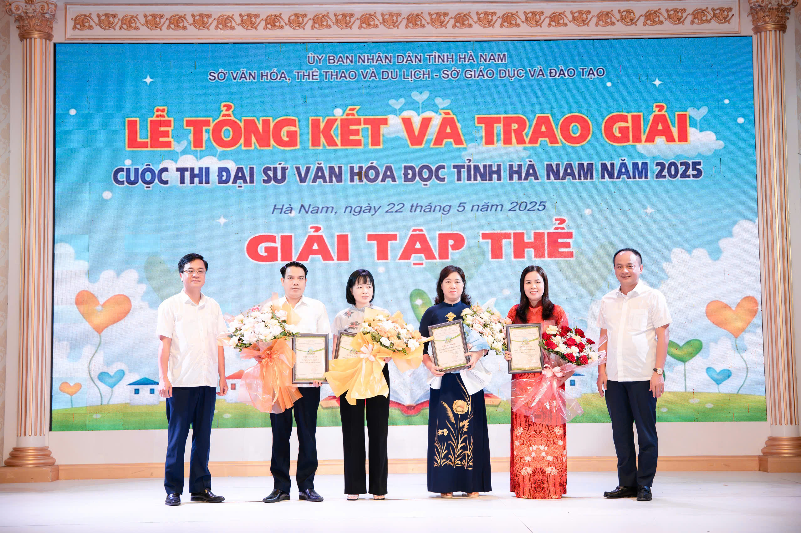 Lễ Tổng kết và trao giải Cuộc thi Đại sứ văn hóa đọc tỉnh Hà Nam năm 2025