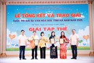 Lễ Tổng kết và trao giải Cuộc thi Đại sứ văn hóa đọc tỉnh Hà Nam năm 2025