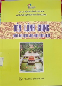 Đền Lảnh Giang - Điểm Du lịch Văn hóa tâm linh