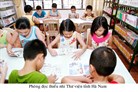 Thư viện tỉnh - Đẩy mạnh đổi mới công tác phục vụ bạn đọc thiếu nhi
