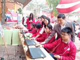 Ứng dụng công nghệ thông tin lan tỏa và khơi dậy niềm đam mê đọc sách trên không gian mạng ở thư viện tỉnh Hà Nam